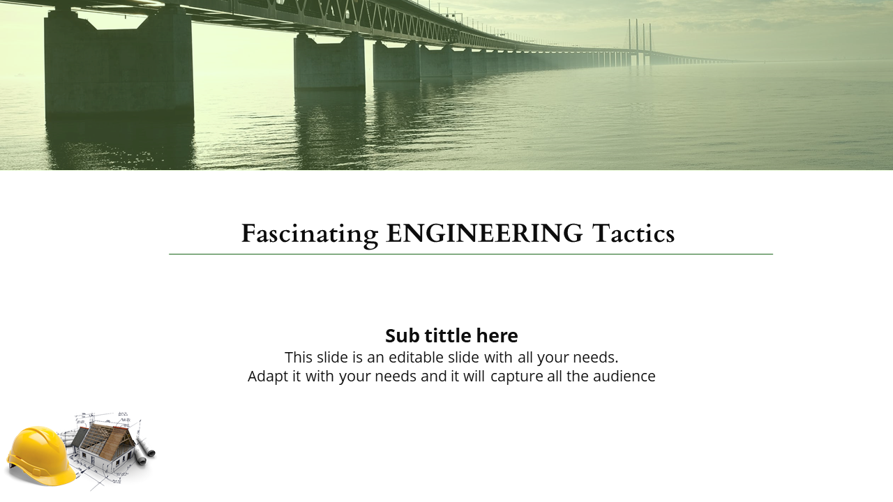 engineering powerpoint template-facinating of -engineering-1-green